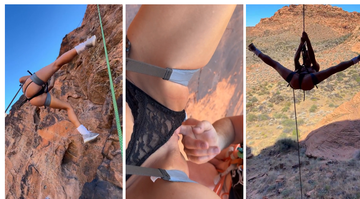 Alina Lopez Fucking My Rappel Instructor Video