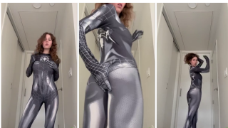 Anna Malygon / Maligoshik Spider Girl Hot Video