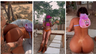 Annabgo Outdoor Sextape