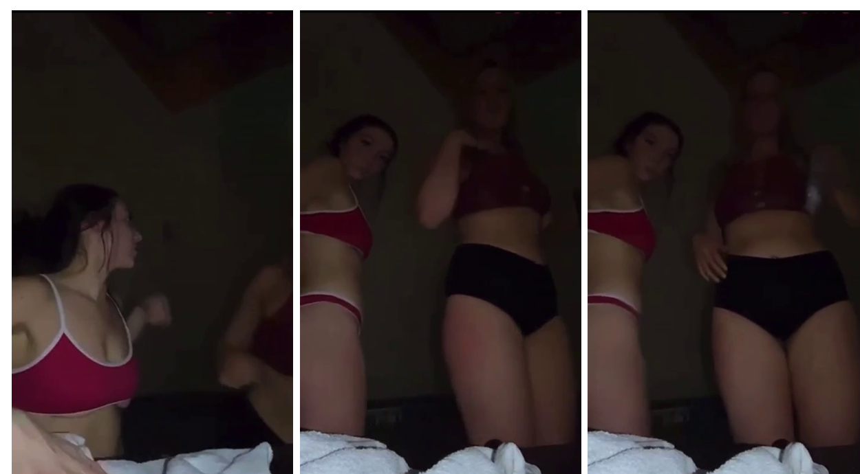 Crazyjamjam Show Big Ass With Friend