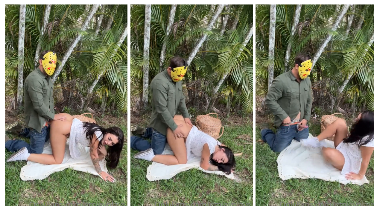 Emily Rinaudo Doggy Outdoor