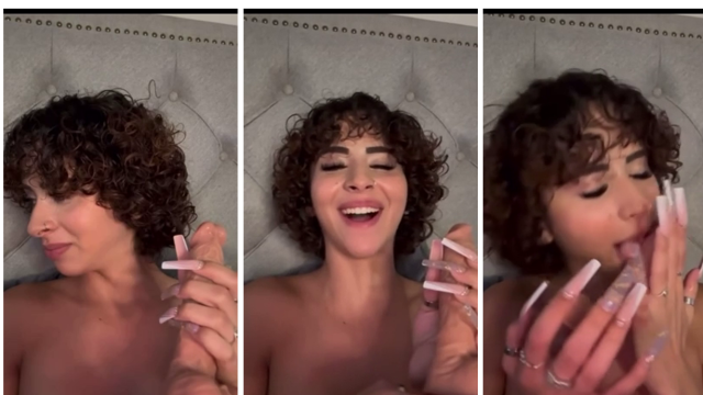 Fwtina AKA Tina_042 Dick (Dildo) Worship BJ