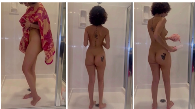 Fwtina AKA Tina_042 Showering Hot Video