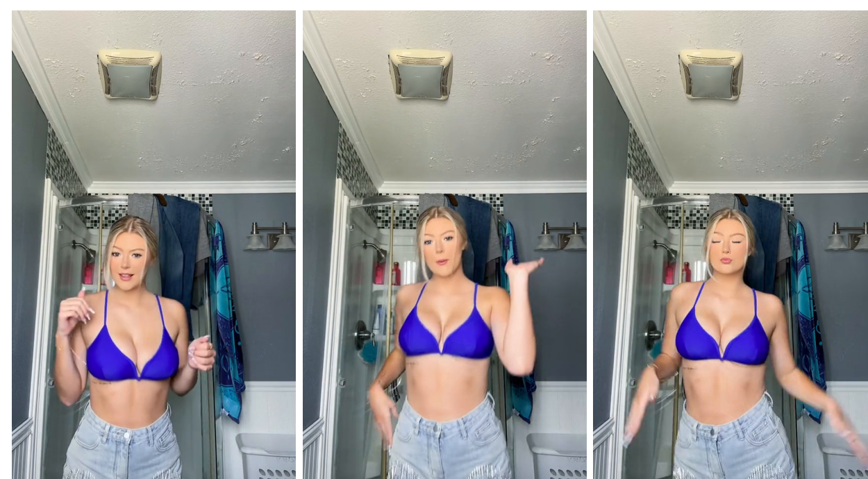 Hailey Sigmond Sexy Dance Video