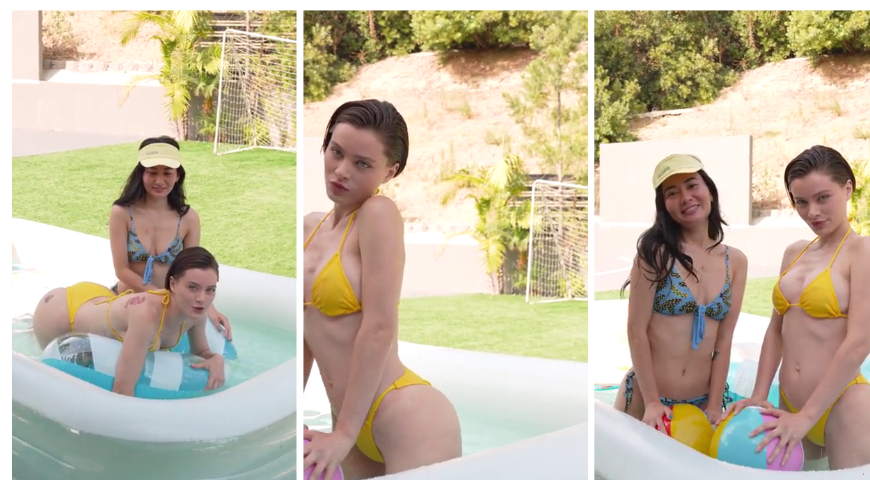 Lana Rhoades With Nebraskawut Video