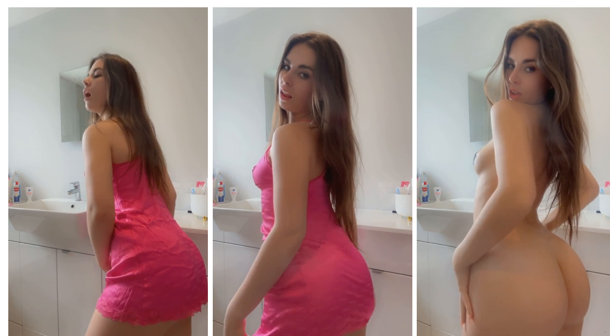 Lauren Alexis Red Dress Video