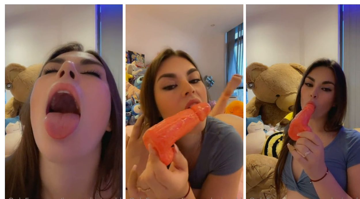 Lauren Alexis Deepthroat Blowjob Video