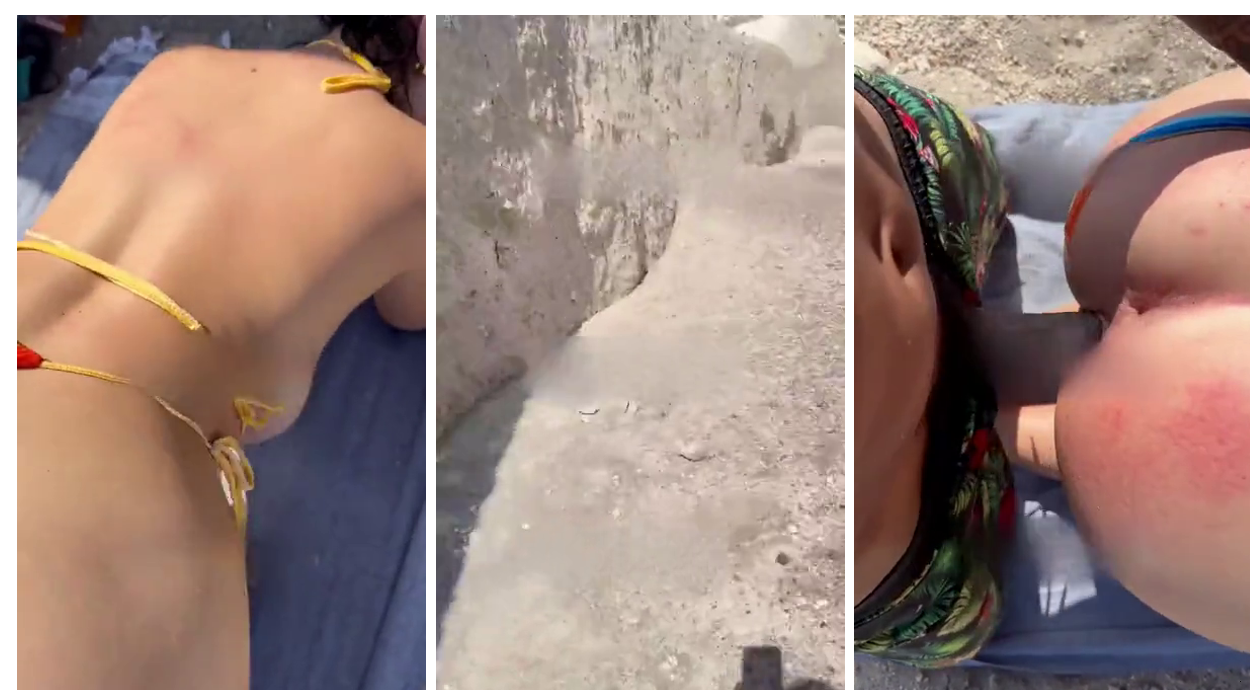 Mady Gio Beach Fuck Video