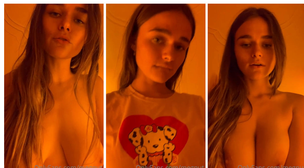 Megnutt02 Boobs Tease Video