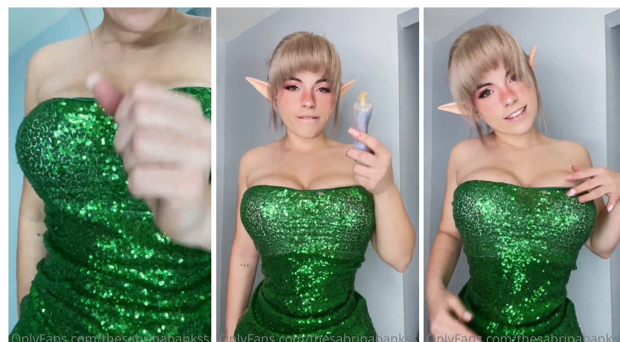 Sabrina Banks Tinkerbell Video