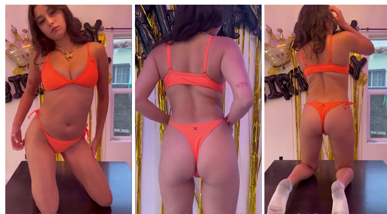 Sam Frank / Samantha Frank Undies Sexy Body