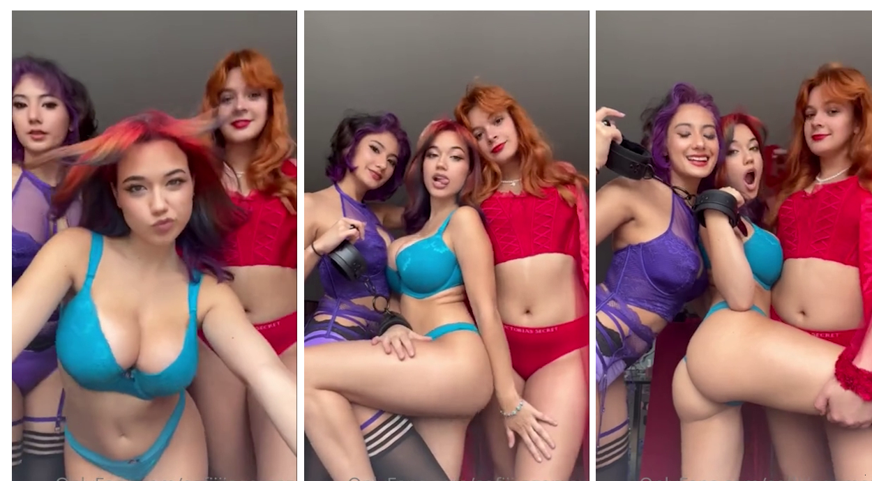 Sofia Gomez Naked With All Friend Video