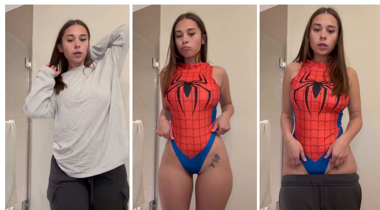 Sophieraiin Spider Girl Nude Full Video