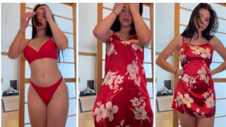 Aishah Sofey Chinese Dress Video