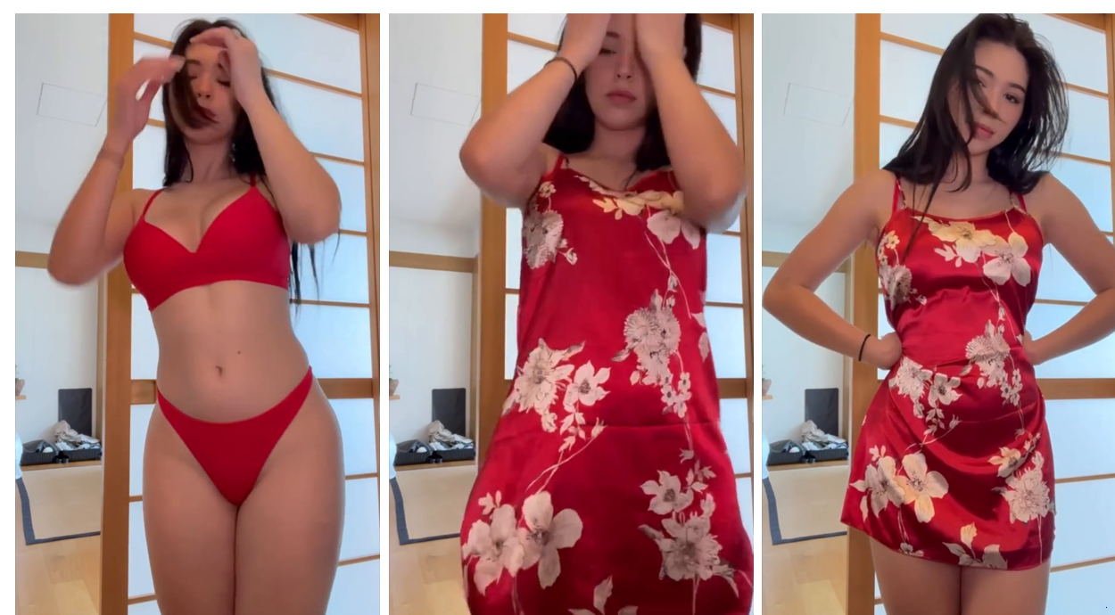 Aishah Sofey Chinese Dress Video