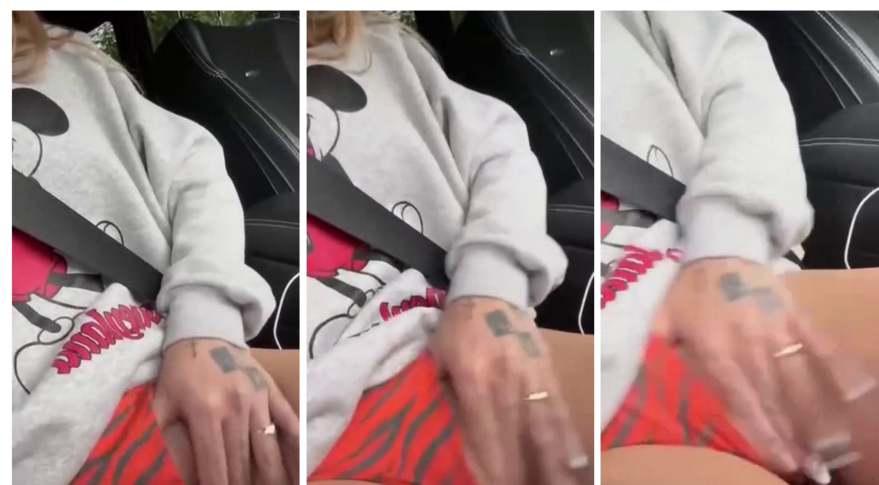 Arikytsya Masturbating In Car New Video