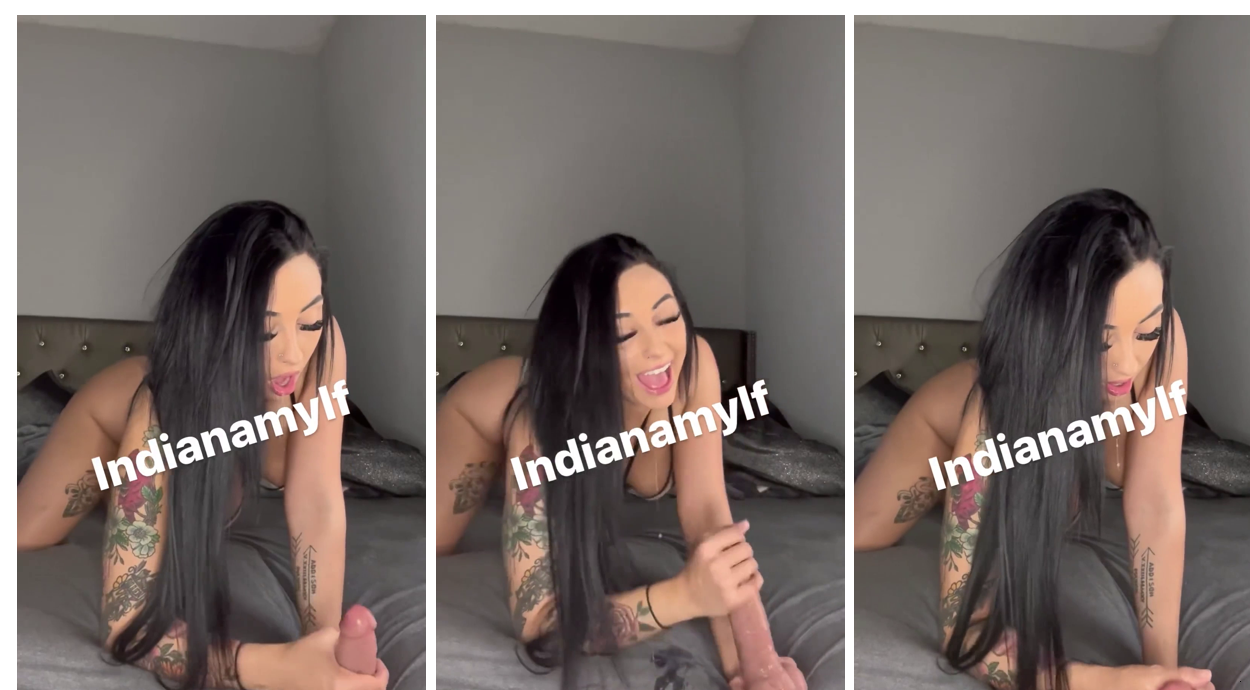 Indiana Mylf Sucking Big Cock So Hot