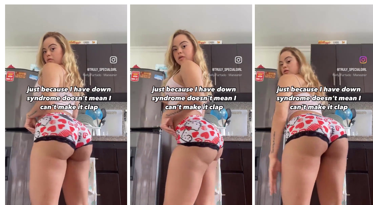 Jennysodown @Jennyyhearts Twerking In Kitchen