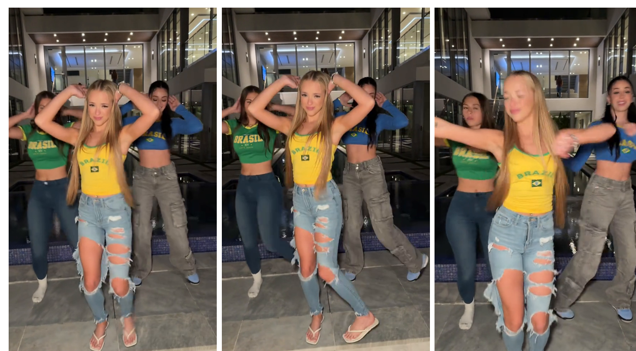 Julia Filippo With Camilla Araujo & Sophie Rain Bop House