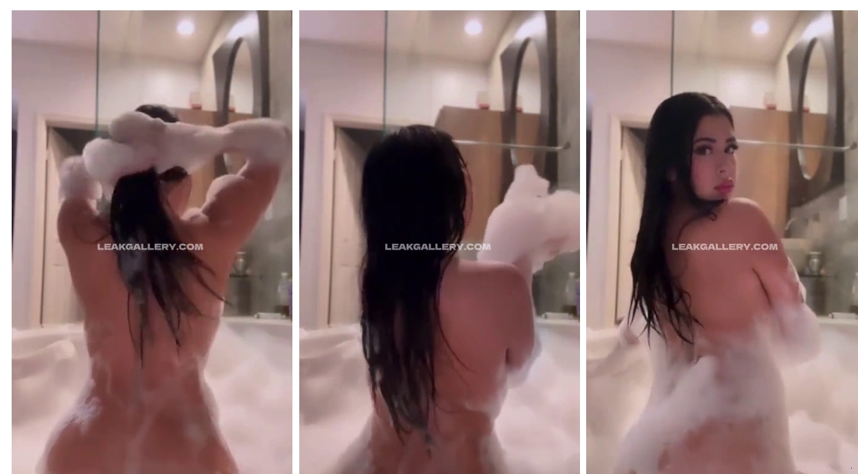 Melissa Gastelum / Melissagstm Nude Shower Video