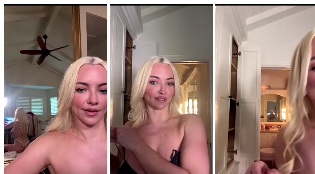 Lindsey Pelas Live stream June 2025