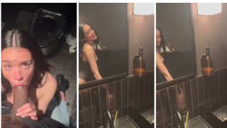 Stepsis_Mia Public Restroom Sextape Video