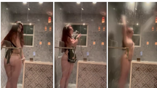Summerxiris Nude Tits Shower & Teasing Onlyfans Video