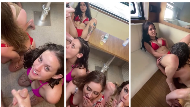 Quinnfinite Group Fuck