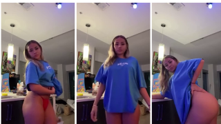 Ximena Saenz Nude Red Slip Tease Big Ass Twerking Onlyfans Video