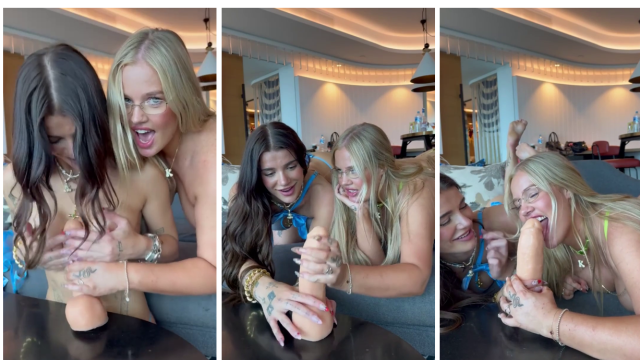 Arikytsya Ppv Joi With Kaylaeast Handjob And Titfuck Sextape