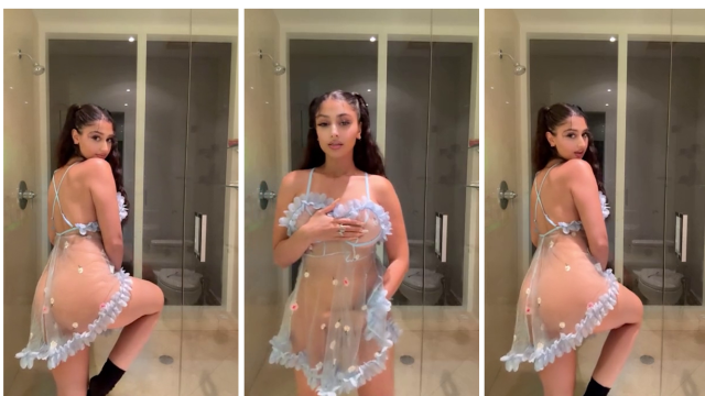 Diva Flawless Latest PPV after Shower