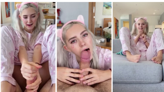 Eva Elfie Nude Footjob Sex Tape