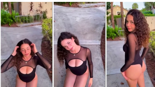 Gali Gool Gali Golan Sexy Outdoor Outfit