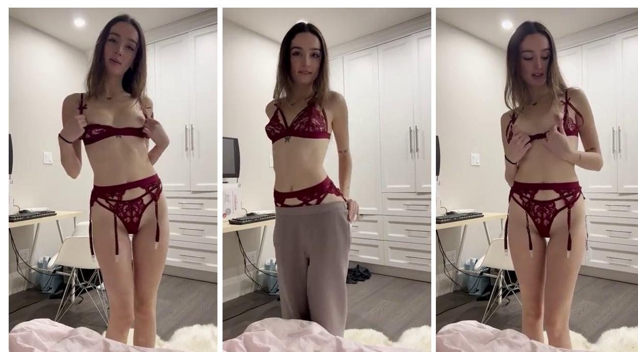 Lola Moon Onlyfans BG Sextape Video