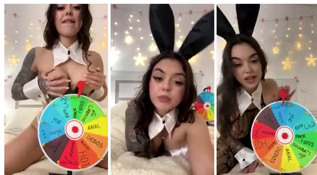 Paulita Segarra Nude Livestream Video
