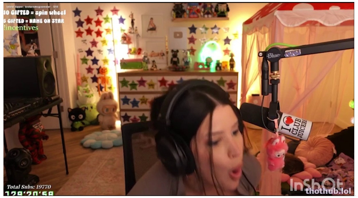 Sincerelyjuju Nipples Live Oops