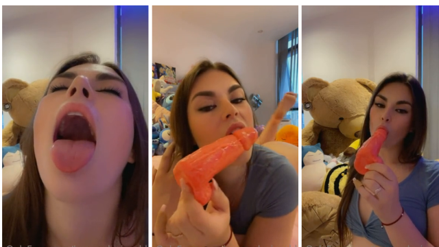 Lauren Alexis Deepthroat Blowjob Video