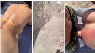 Mady Gio Beach Fuck Video