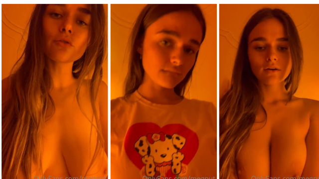 Megnutt02 Boobs Tease Video