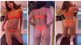 Sam Frank / Samantha Frank Undies Sexy Body