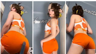 Toothlessteddie AKA ikunzite Hot Cosplay Dildo Play