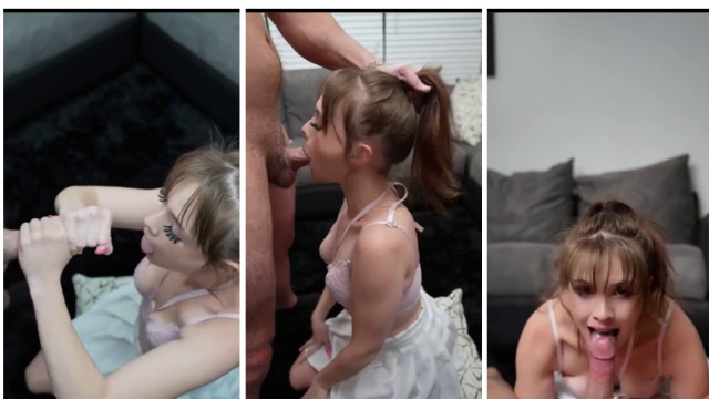 Abriebaby Works Hard For His Warm Cum