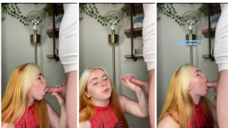 Gemma Wren Spiderman Blowjob Video
