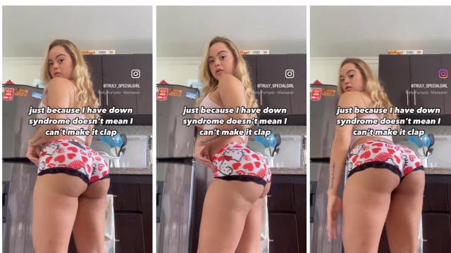 Jennysodown @Jennyyhearts Twerking In Kitchen