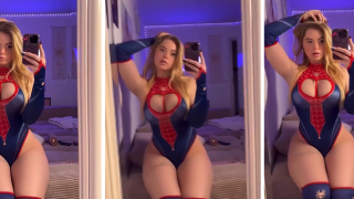Jennysospeciall / Truly_specialgirl Spider Girl Video