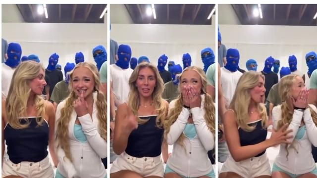 Bonnie Blue & Julia Filippo With 100 Man Best Video