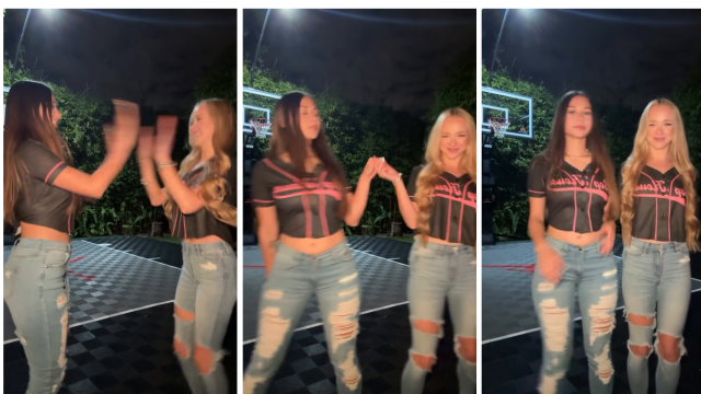 Julia Filippo & Sophie Rain Bop House Trending Video