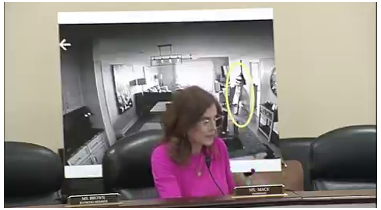 Nancy Mace Shows Nude Photo of Herself in Shocking Capitol Hearing