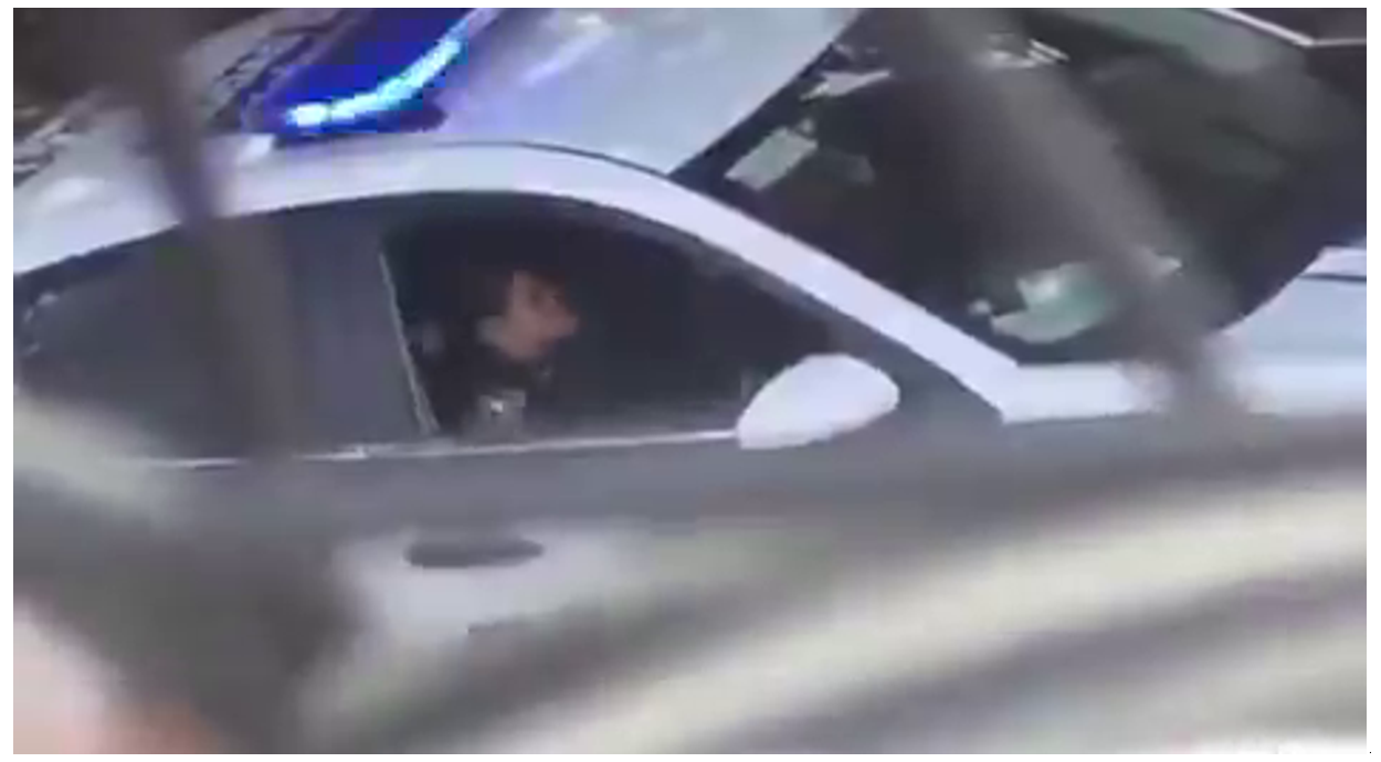 Laura Segundo Policia In Car Viral Sex Tape