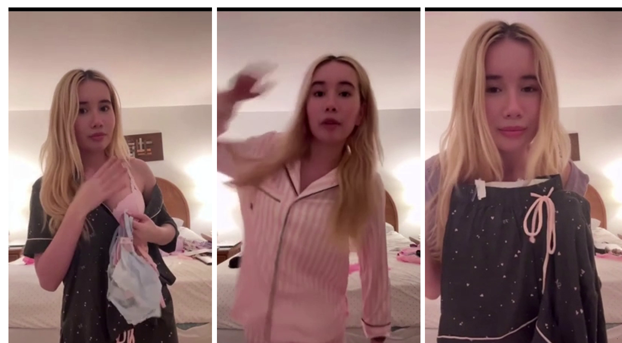 Lil Tay / Liltay Lingerie Try On Onlyfans Video New